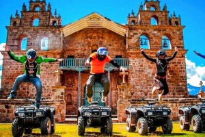 Cuatrimoto por Maras, Moray y Salineras