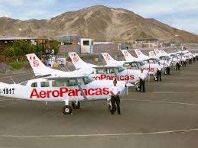 Sobrevuelo a las Lineas de Nazca