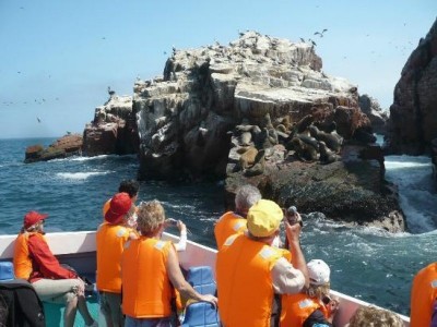 ISLAS BALLESTAS