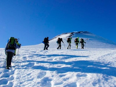 ASCENSO AL VOLCAN DEL MISTI 2D/1N