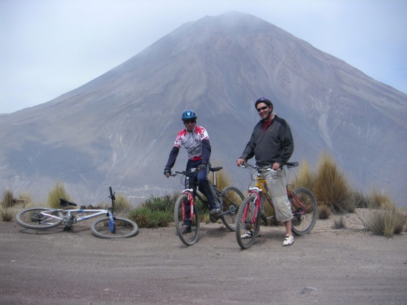 DOWN HILL CHACHANI - AREQUIPA