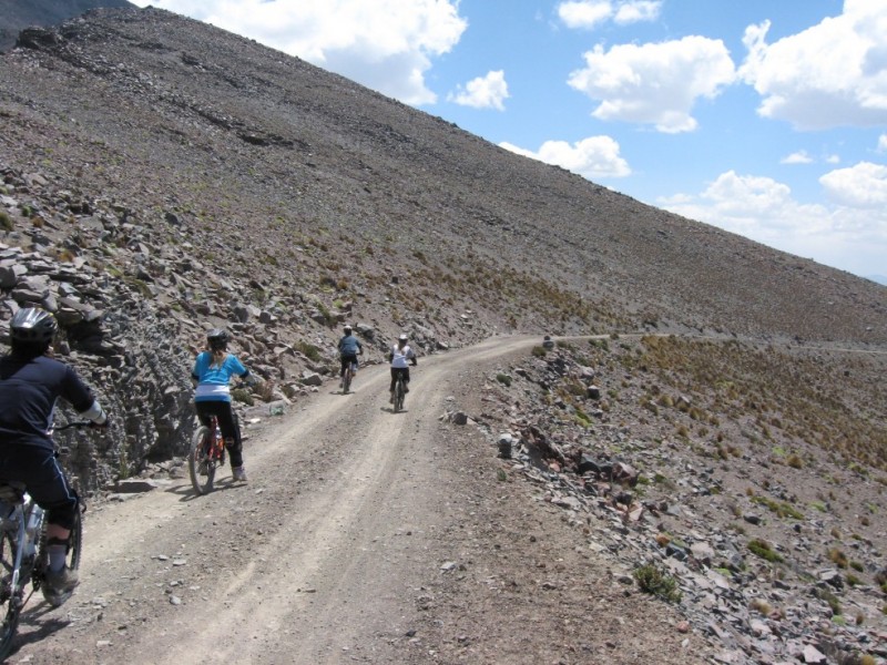 DOWN HILL CHACHANI - AREQUIPA