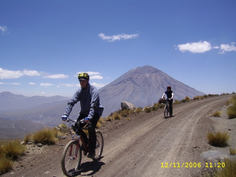 DOWN HILL CHACHANI - AREQUIPA