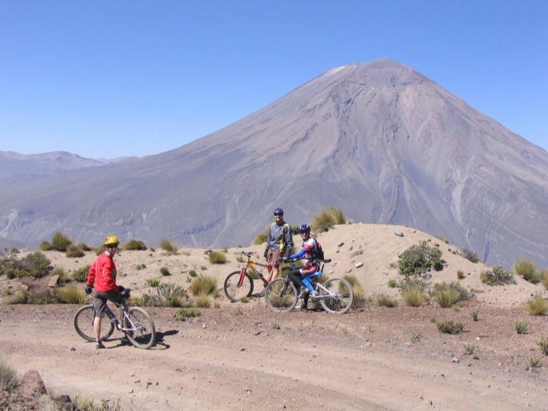 DOWN HILL CHACHANI - AREQUIPA