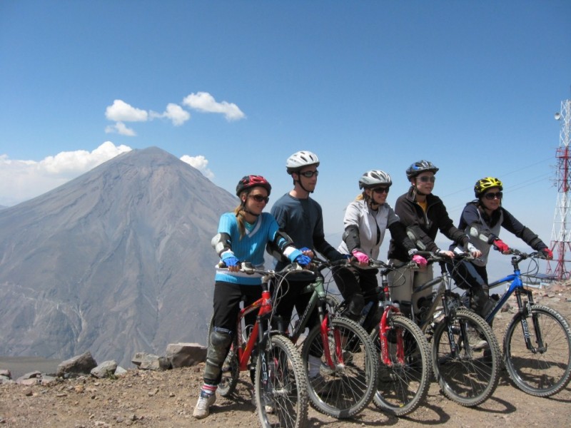 DOWN HILL CHACHANI - AREQUIPA