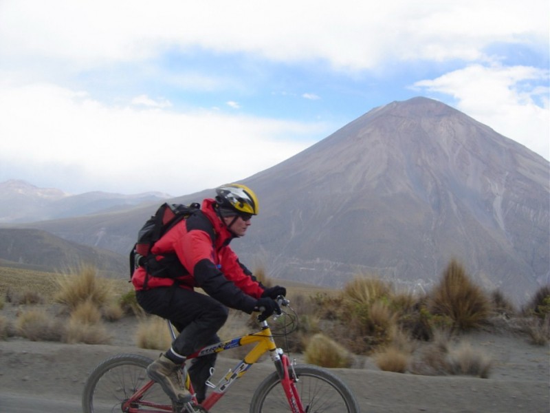 DOWN HILL CHACHANI - AREQUIPA