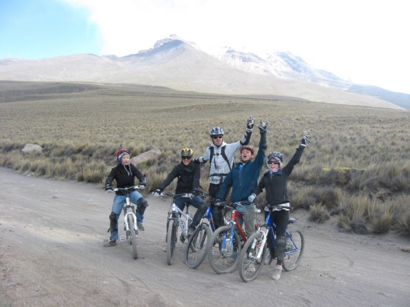 DOWN HILL CHACHANI - AREQUIPA