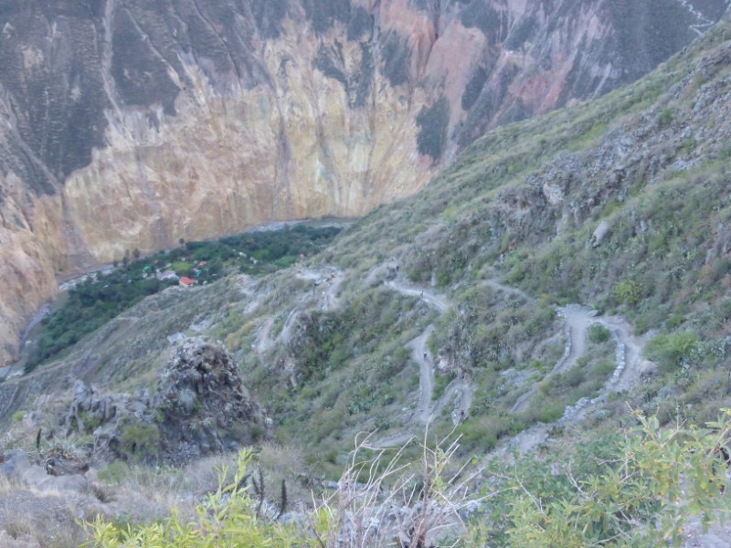 CAÑON DEL COLCA TREKING 2D/1N TODO INCLUIDO EUROPEOS