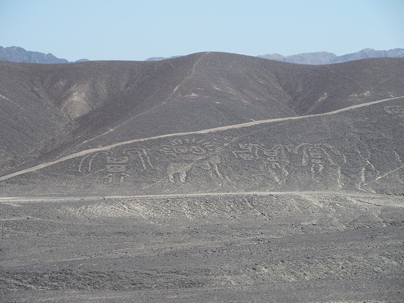 Sobrevuelo a las Lineas de Nazca