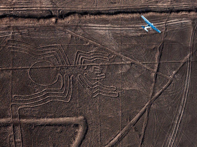 Sobrevuelo a las Lineas de Nazca