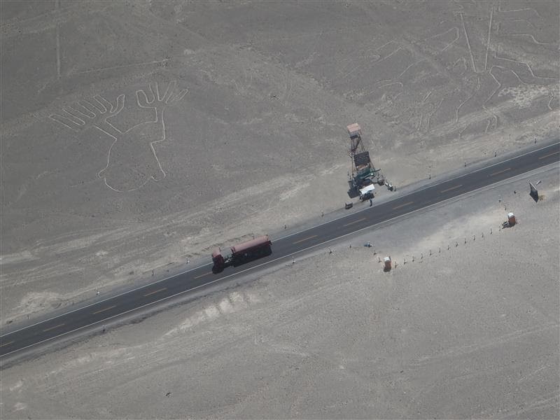 Sobrevuelo a las Lineas de Nazca