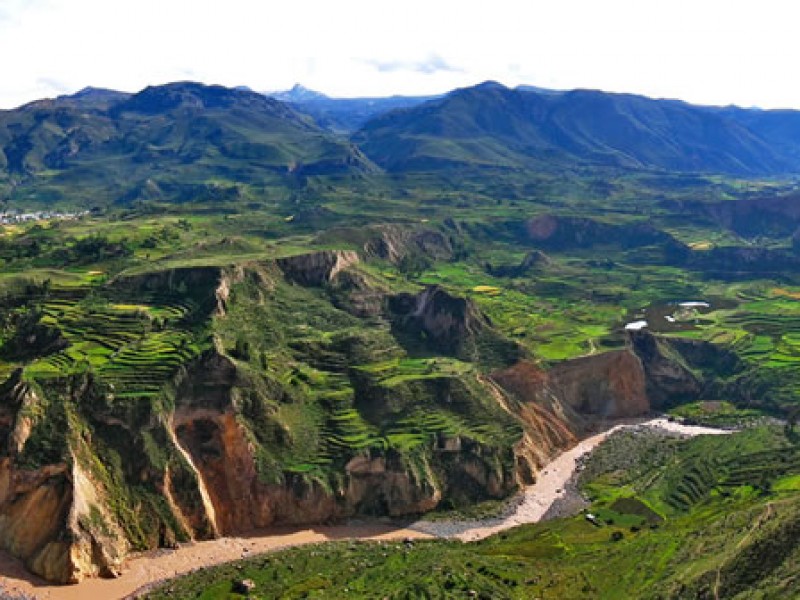 Cañón del Colca - Convencional  2días / 1noche